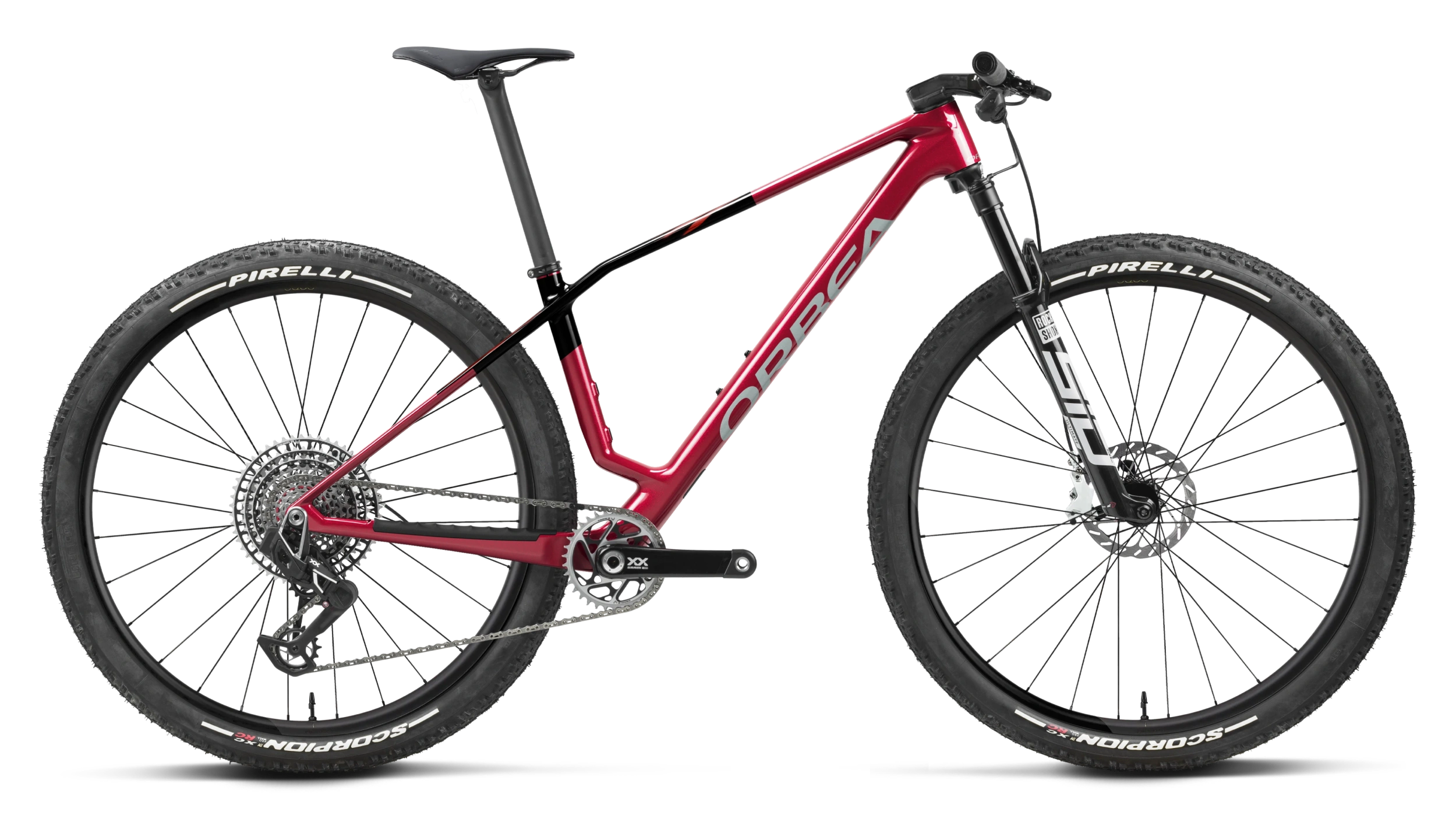 Rocket Red - Black