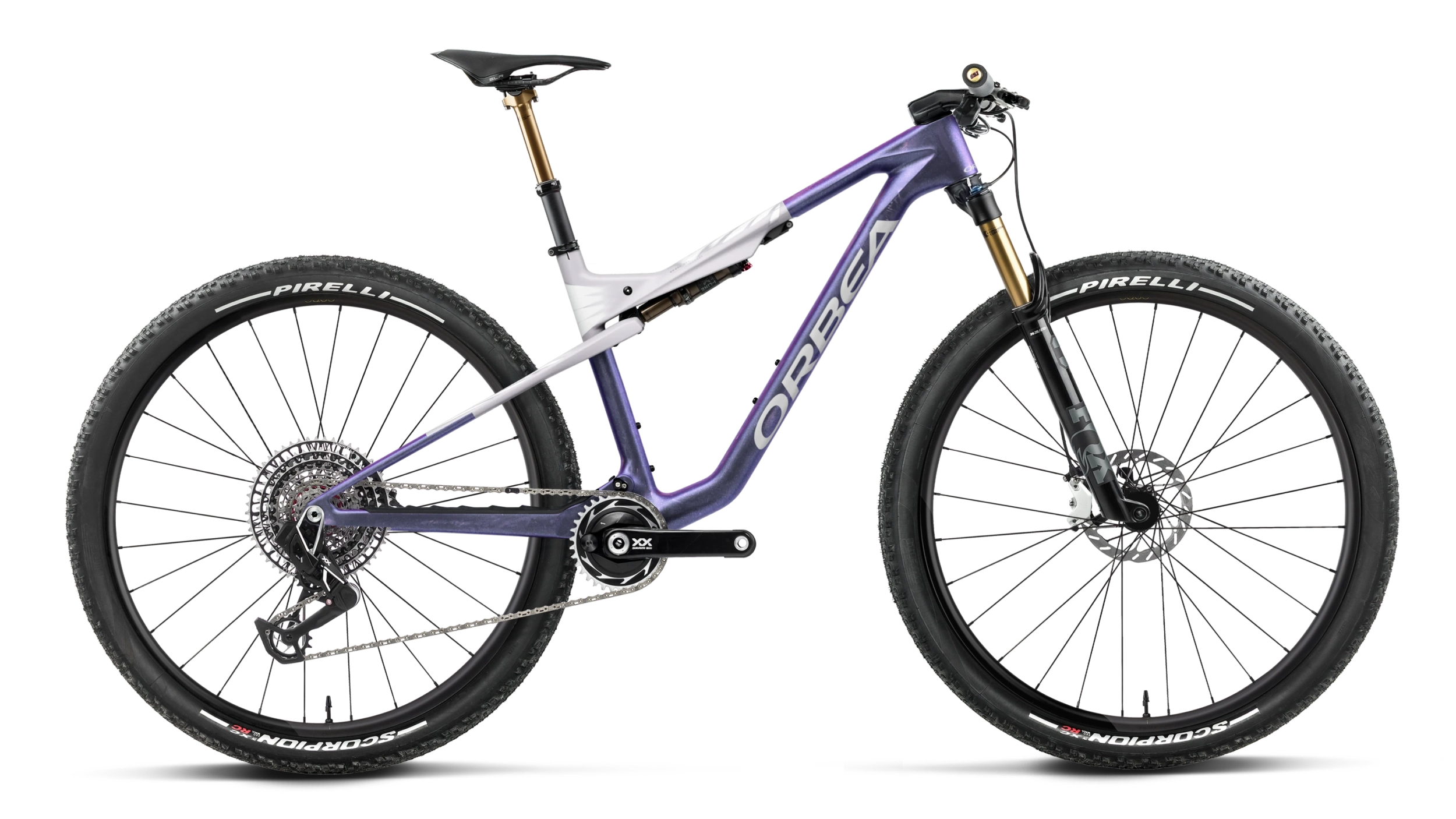 Noctiluca Carbon View - Met. Cobalt Blue