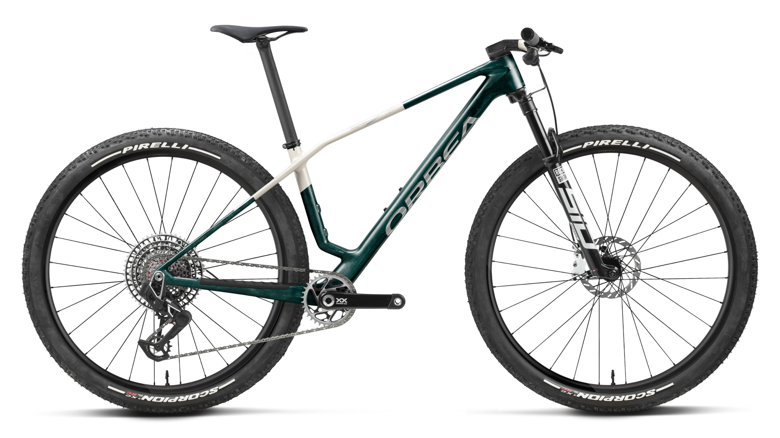 Escape Green C.View - Cream White