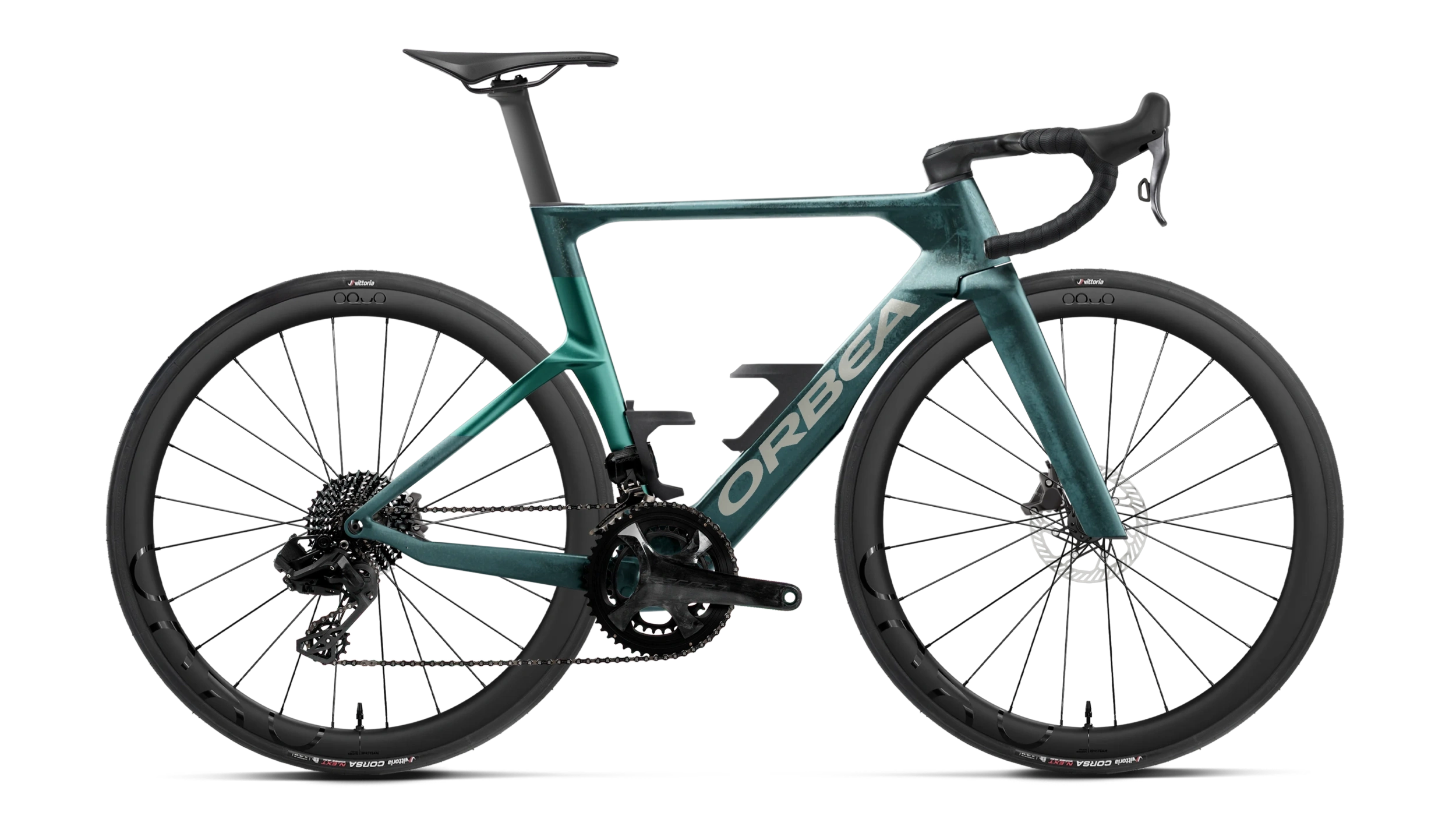 Escape Green Carbon View - Met. Jade Green