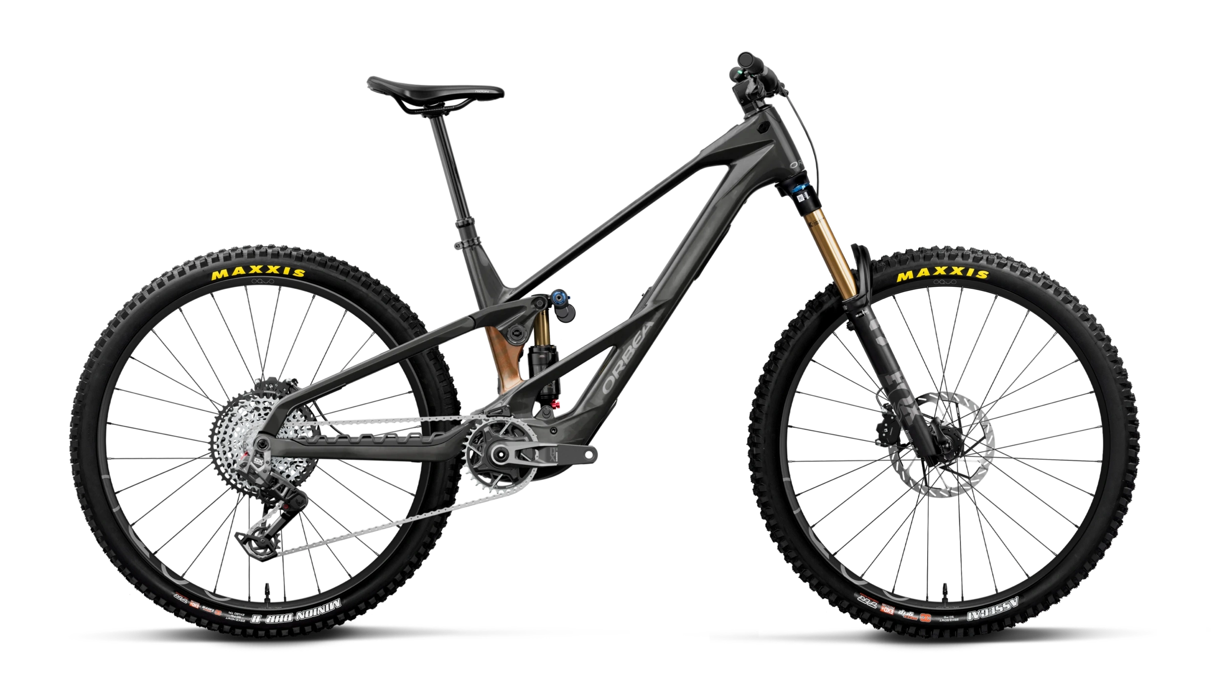 Carbon Raw - Met. Cinnamon