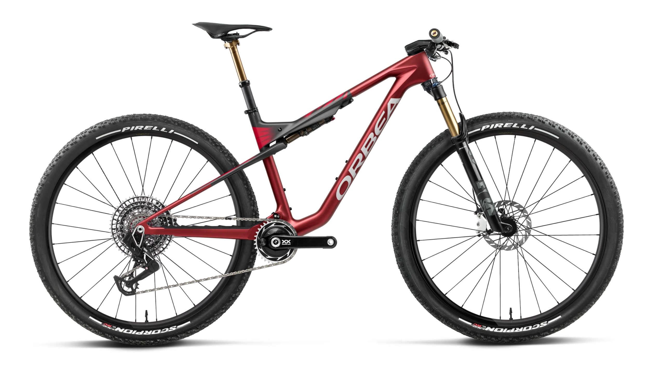 Rocket Red - Black