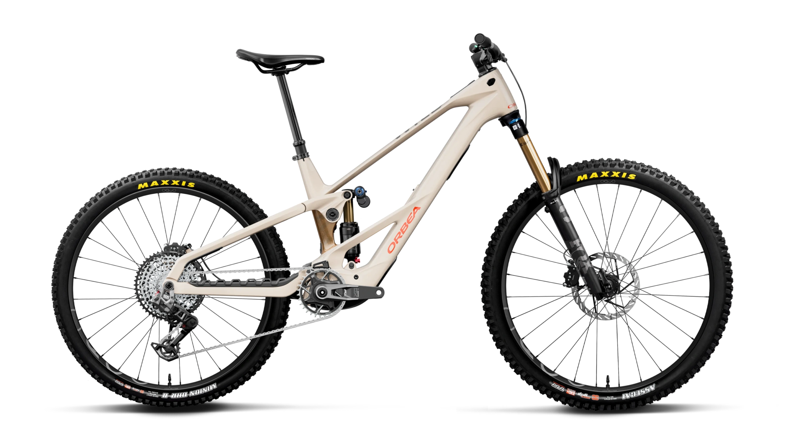 Cream White - Wild Orange