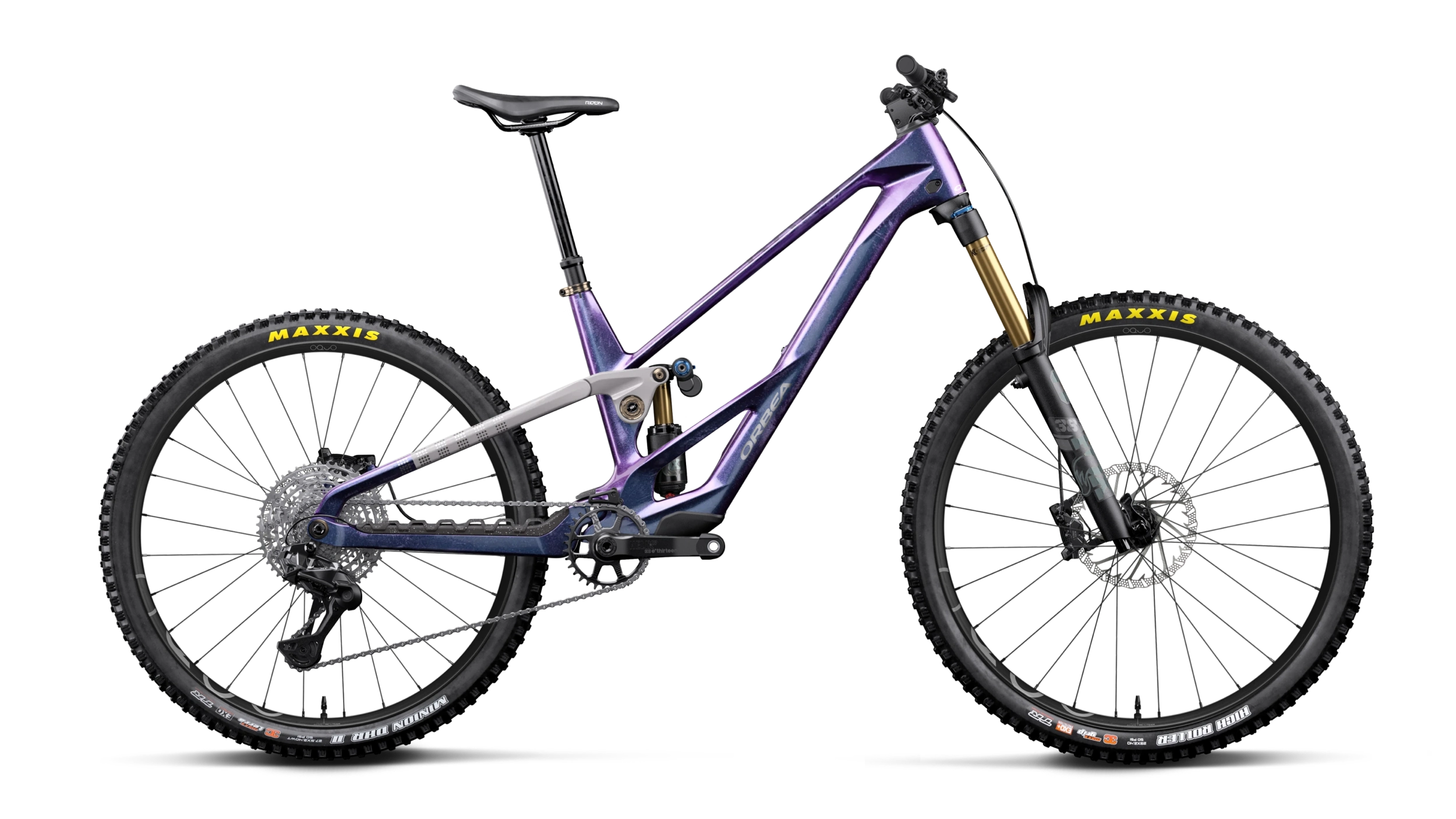 Tanzanite Evo Carbon View - Lilac