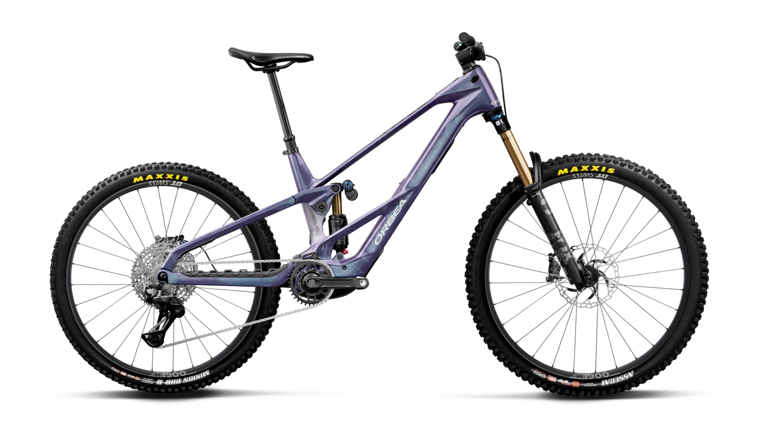 Tanzanite Evo C. View - Digital Lavender