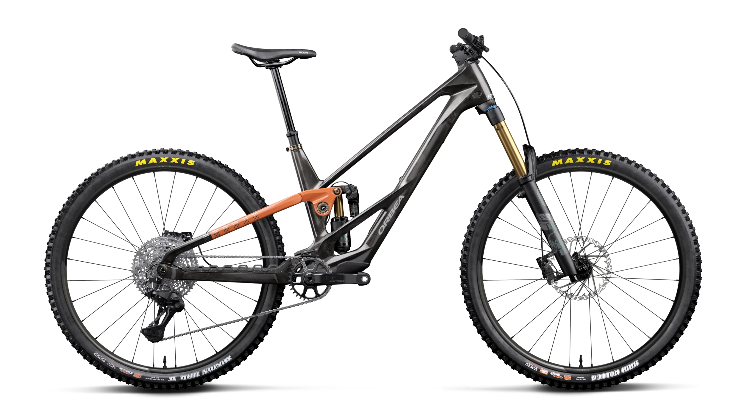 Carbon Raw - Orange Cloud