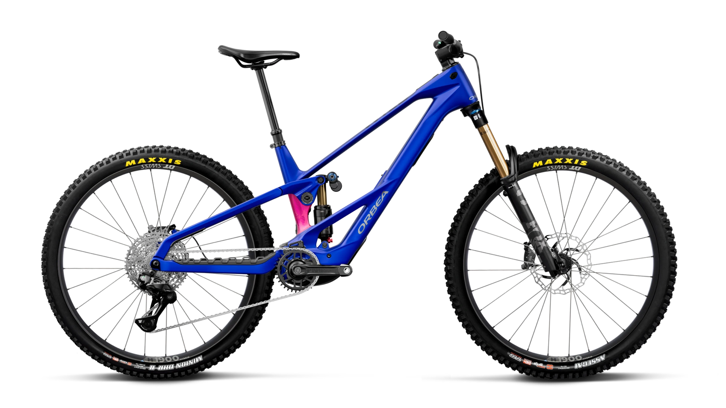 Met. Cobalt Blue - Met. Power Pink