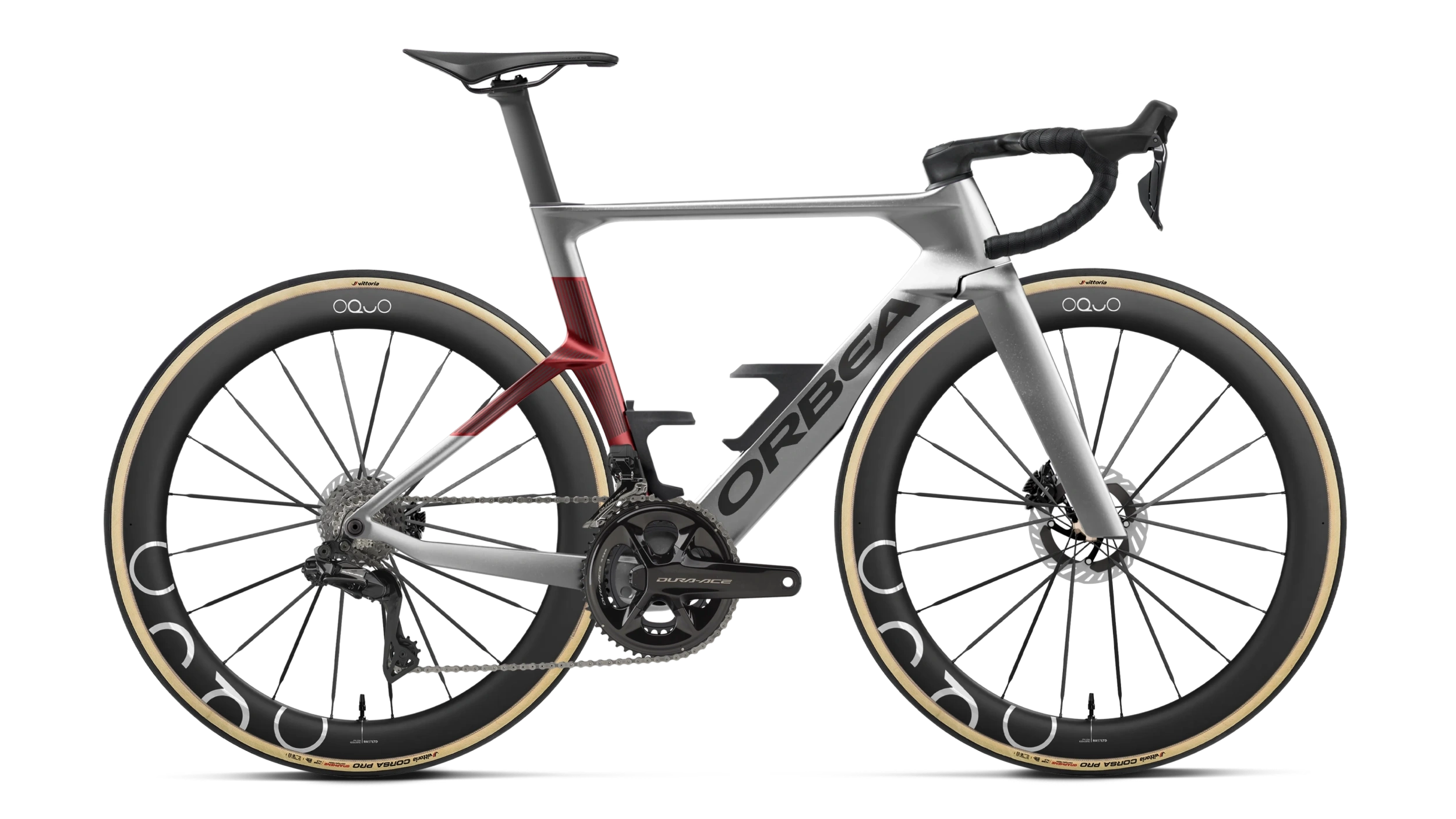 Met. Spark Silver - Rocket Red